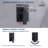 Shower Faucets & Systems All-In-One Kit with Rough in-Valve-723223924