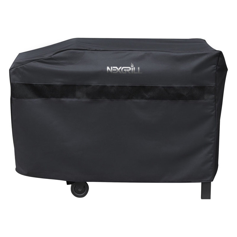 Housse pour plaque chauffante Nexgrill de 42 po, housse pour barbecue robuste résistante à l'eau avec sangle réglable et évent, protection pour plaque chauffante pour barbecue toutes saisons - 700 à 0785