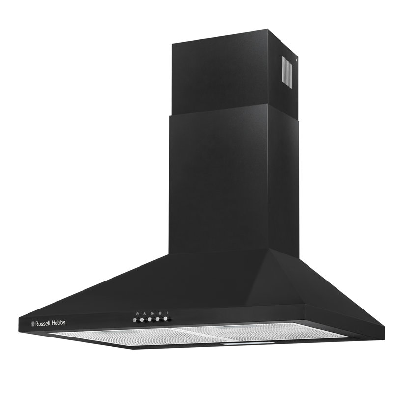 Russell Hobbs® Chimney Cooker Hood, Black, 60cm