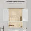 Armoire murale de salle de bain