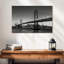 Pont Lilie Bay en noir et blanc-107692860