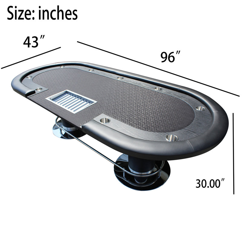 Table multi-jeux de 43 po