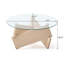 Table basse moderne avec plateau en verre trempé Modern-399479893