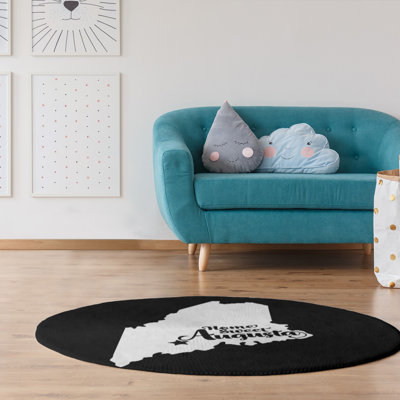 Tapis de poly-chenille en polyester augusta maine