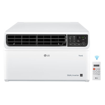 LG 8,000 BTU Dual Inverter Smart Window Air Conditioner