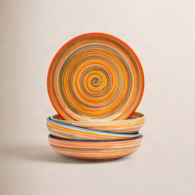 Raia Earthenware Pasta Bowl