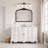 Lunette Single Bathroom Vanity with Top-1299496362-1299496365