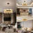 Correia 31.5" Alabaster Dimmable LED Kitchen Island Round Chandelier-708984360