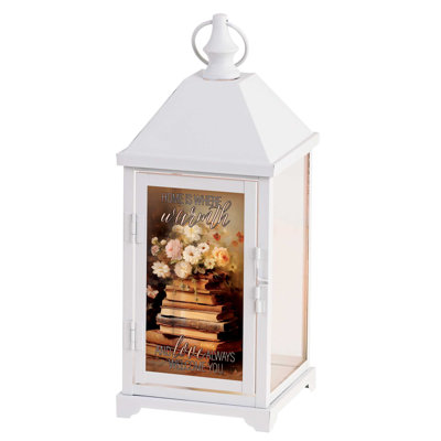 Lantern Home Is Where Warmth & Love