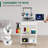 3D Printer Stand Table With Filament Storage Foldable For 3D Printing Studio Home