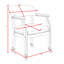 Chaise avec accoudoirs en tissu Nichael-23978575-23978577