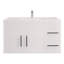 Ensemble de meuble-lavabo mural simple 42 po Doddridge-178583604