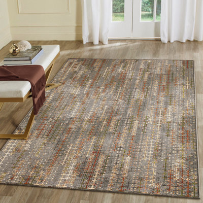Tapis intérieur / extérieur Joub Sienna
