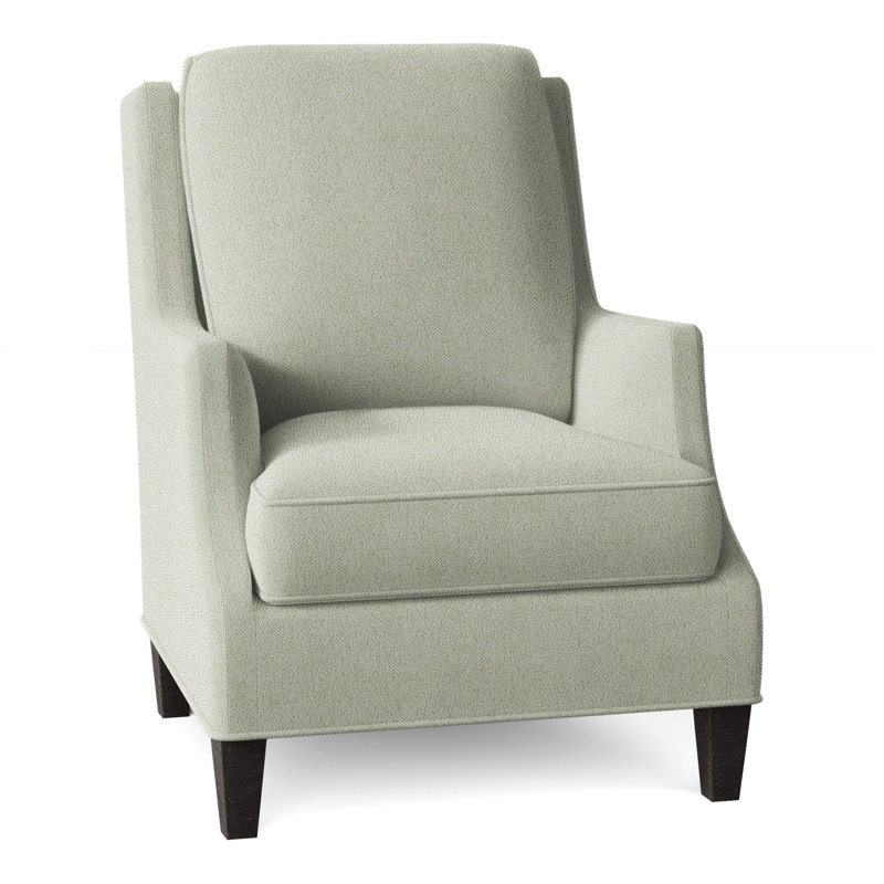 Savannah Armchair, Charcoal, 8794 Parchment