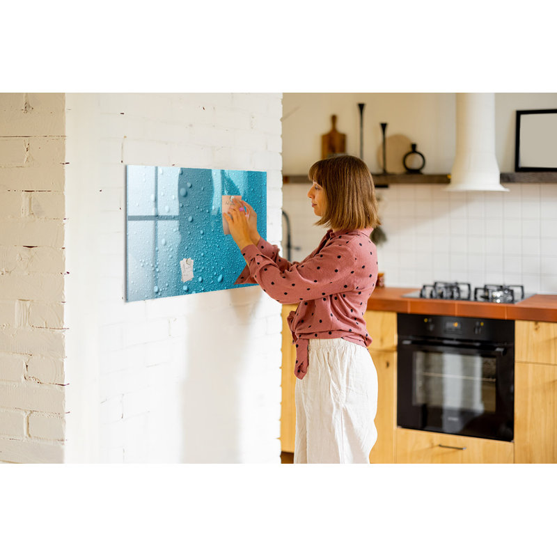 Magnetic Glass Dry Erase Board