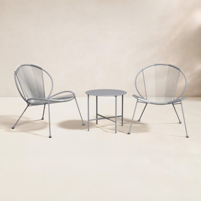Halcott 2 - Person Patio Conversation Set