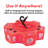 4.8'' Battery Powered Integrated LED Flashlight