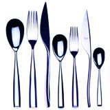 Arte 42 - Piece Stainless Steel Flatware Set - Service for 6