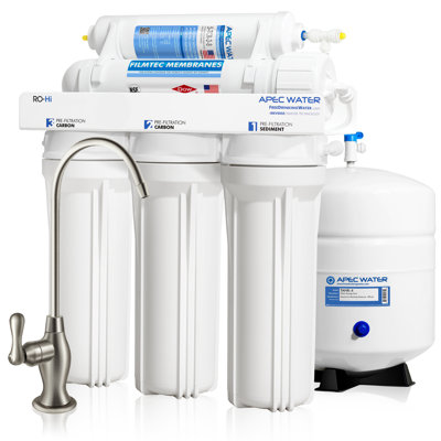 Système de filtration sous évier à débit élevé 90 Gpj Apec Water