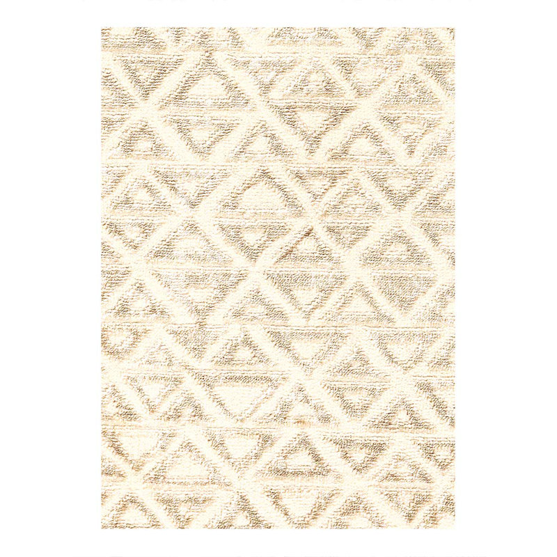 Modern Broad loom Rug 2'X 3'
