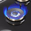 Capriasca 30 pouces à double porte et porte en acier inoxydable, 4,32 pi³ Four à convection véritable