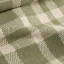 Tattersall Sage Handwoven Cotton Rug-938544918