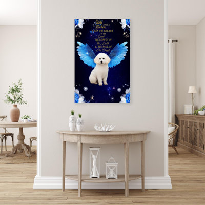 Saway " God Made A Bichon "