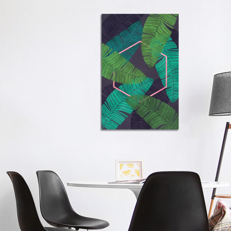 Mirage 1 Piece Wrapped Canvas Wall Art, 101.6cm H x 66.04cm W x 1.91cm D