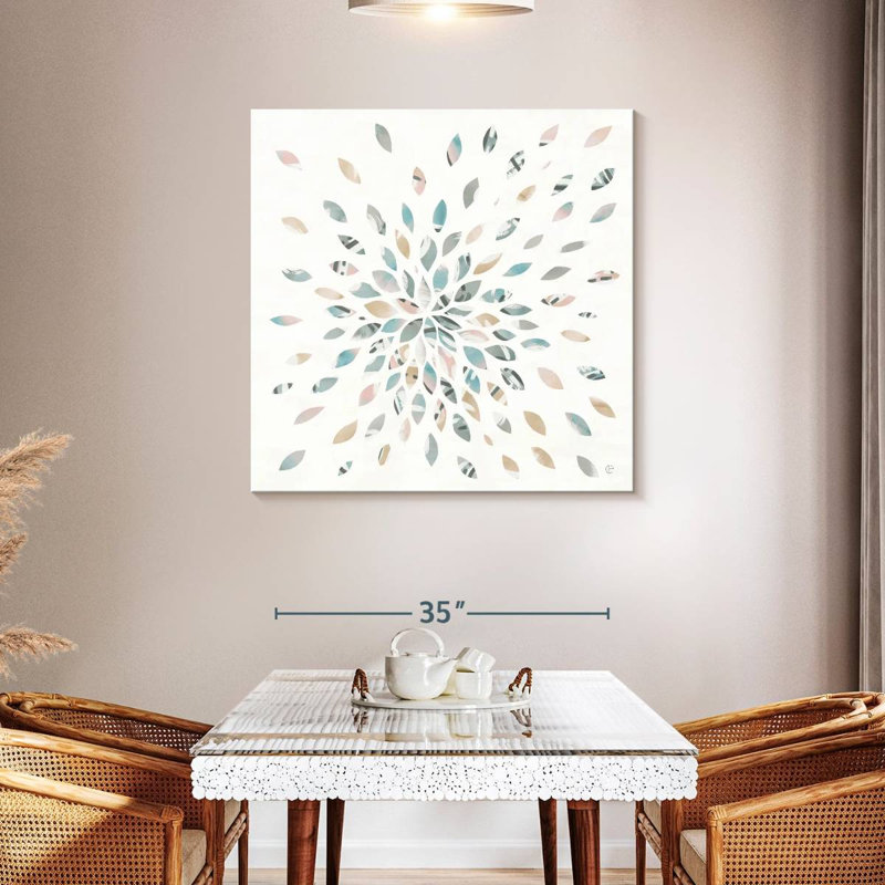 Avery Fireworks, 39" H x 39" W