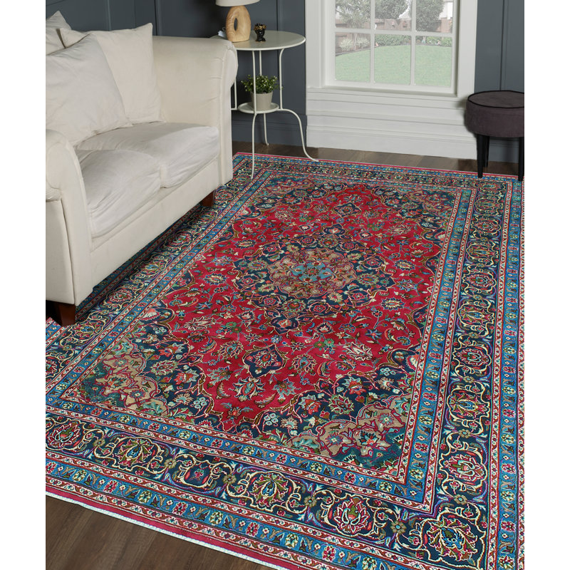 Khylar Distressed Haley Red Rug