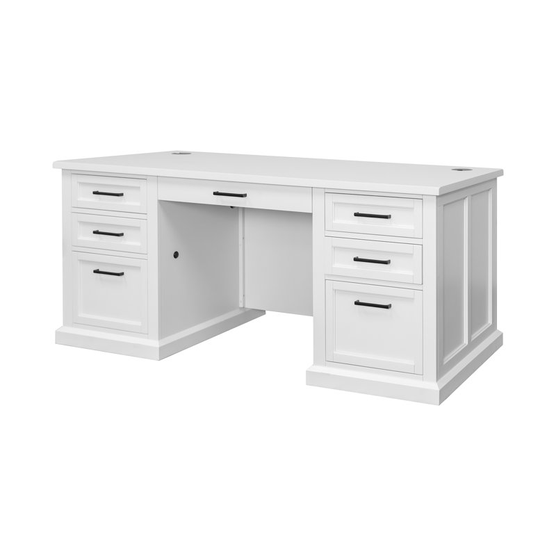 Elsabe 70'' W Rectangular Standard Desk