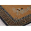 Art Deco One-of-a-Kind 3'7" X 4'7" Hand Knotted Area Rug