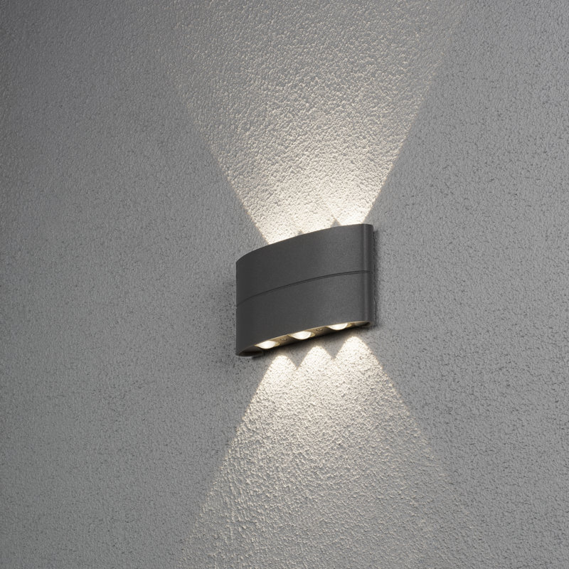 Chieri 6 LED Outdoor Flush Mount