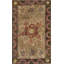 Tapis crocheté floral