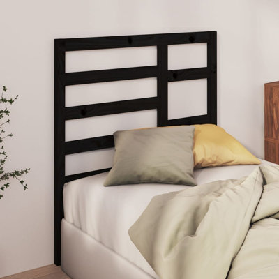 Menendez Solid Wood Slat Headboard
