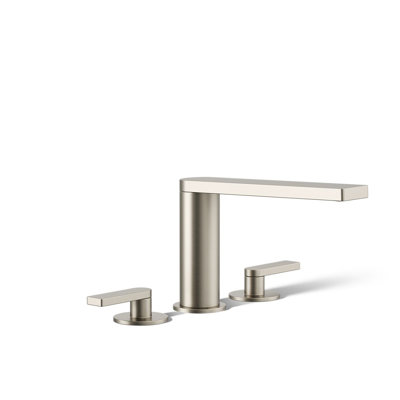Composed Double Handle Deck Mounted Roman Tub Faucet Trim with Diverter
