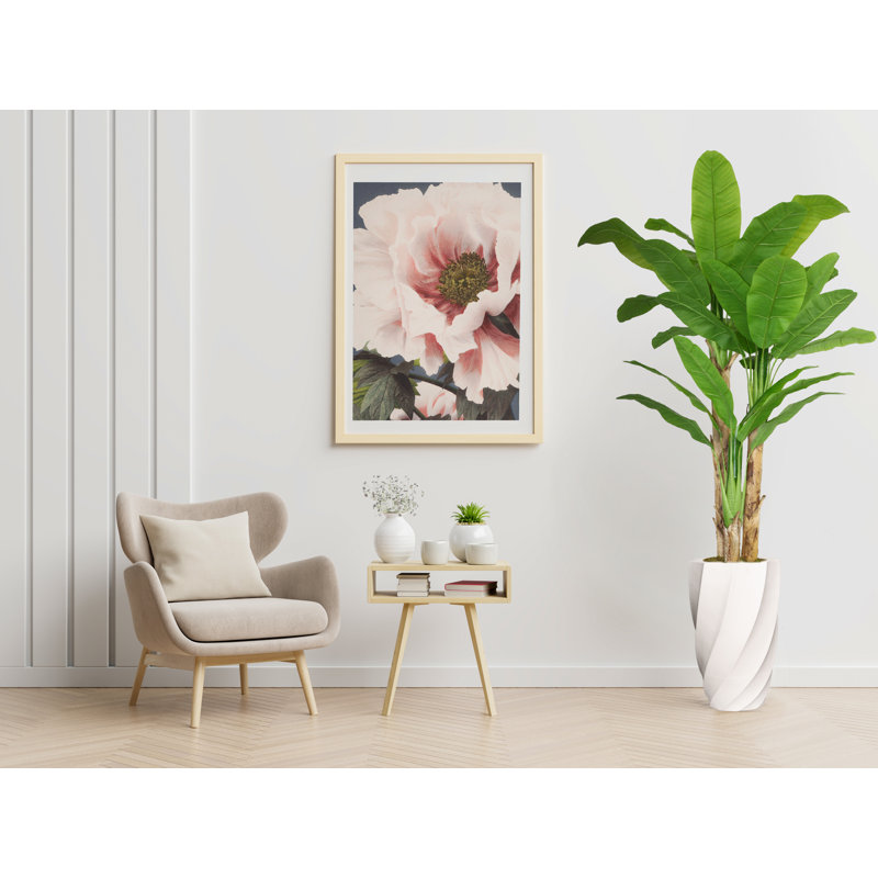 Plante de bananier artificielle 92 po en pot Panama