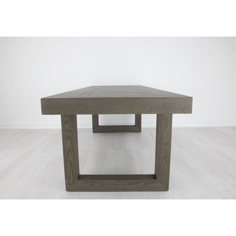 Vista Solid Oak Dining Table
