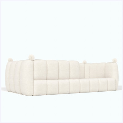Lit simple tapissier pour enfant Montessori
