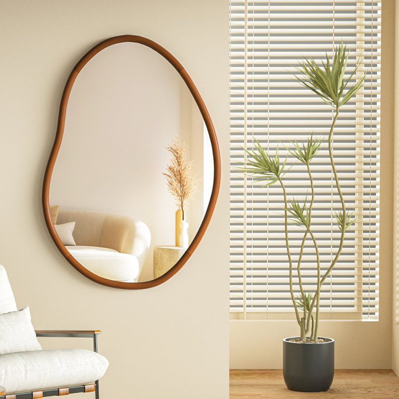 Miroir asymétrique irrégulier Finleyville, 43,5 po x 29,5 po
