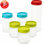 Glass Canister - Set of 6