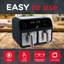 SENSIO HOME 8L Air Fryer Oven