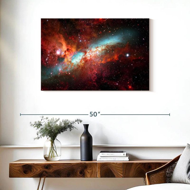 Oberle Galaxy Nebula, 24" H x 36" W