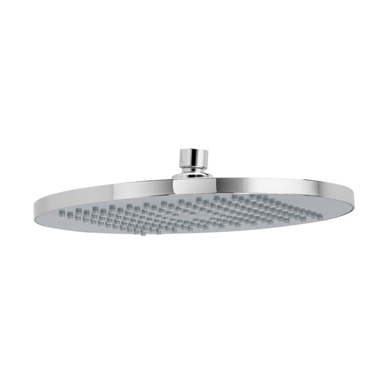 Pomme de douche à pluie 10 pouces 2,5 GPM Rain American Standard, Chrome poli