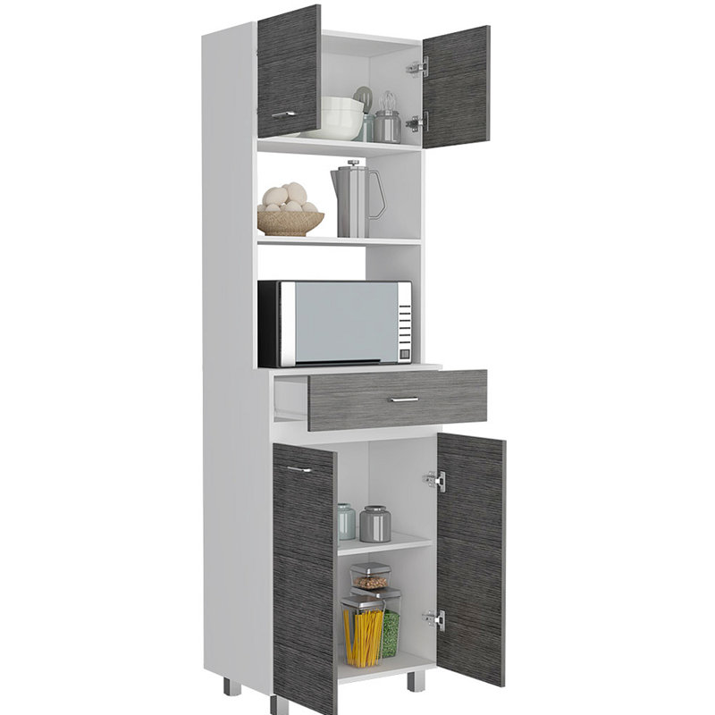 Caribe Microwave Cabinet