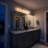 37.89 in. 6-Light Brushed Nickel Dimmable Bathroom Vanity Light with Clear Glass Shades-59132965-59132967