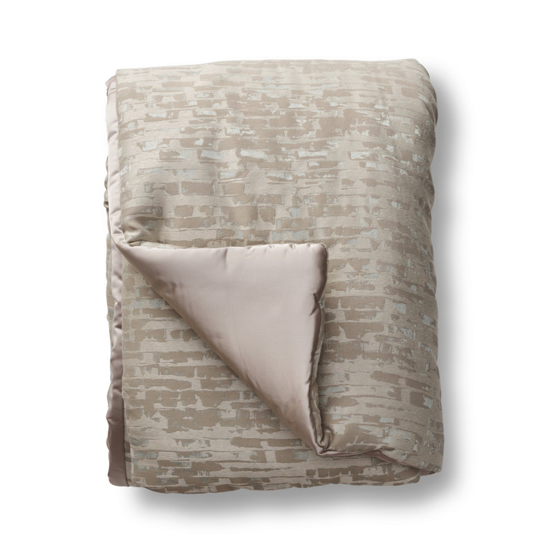 Delphi Duvet Cover, Mist, Queen Duvet Cover
