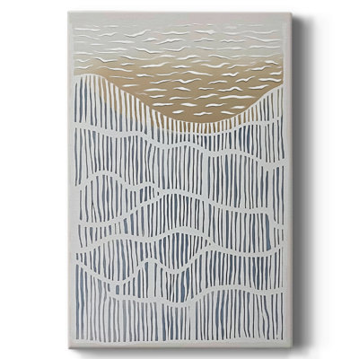 Toile tendue avec châssis abstrait CDXCI