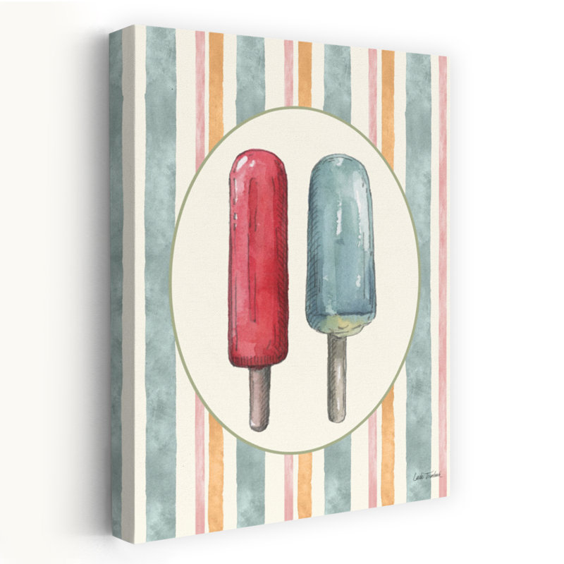 Vintage Summer XI Retro Vintage Summer Art, 24" H x 16" W