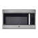 GE Appliances 1.8 Cubic Feet 900 Watt Convection Over The Range Microwave with Sensor Cooking